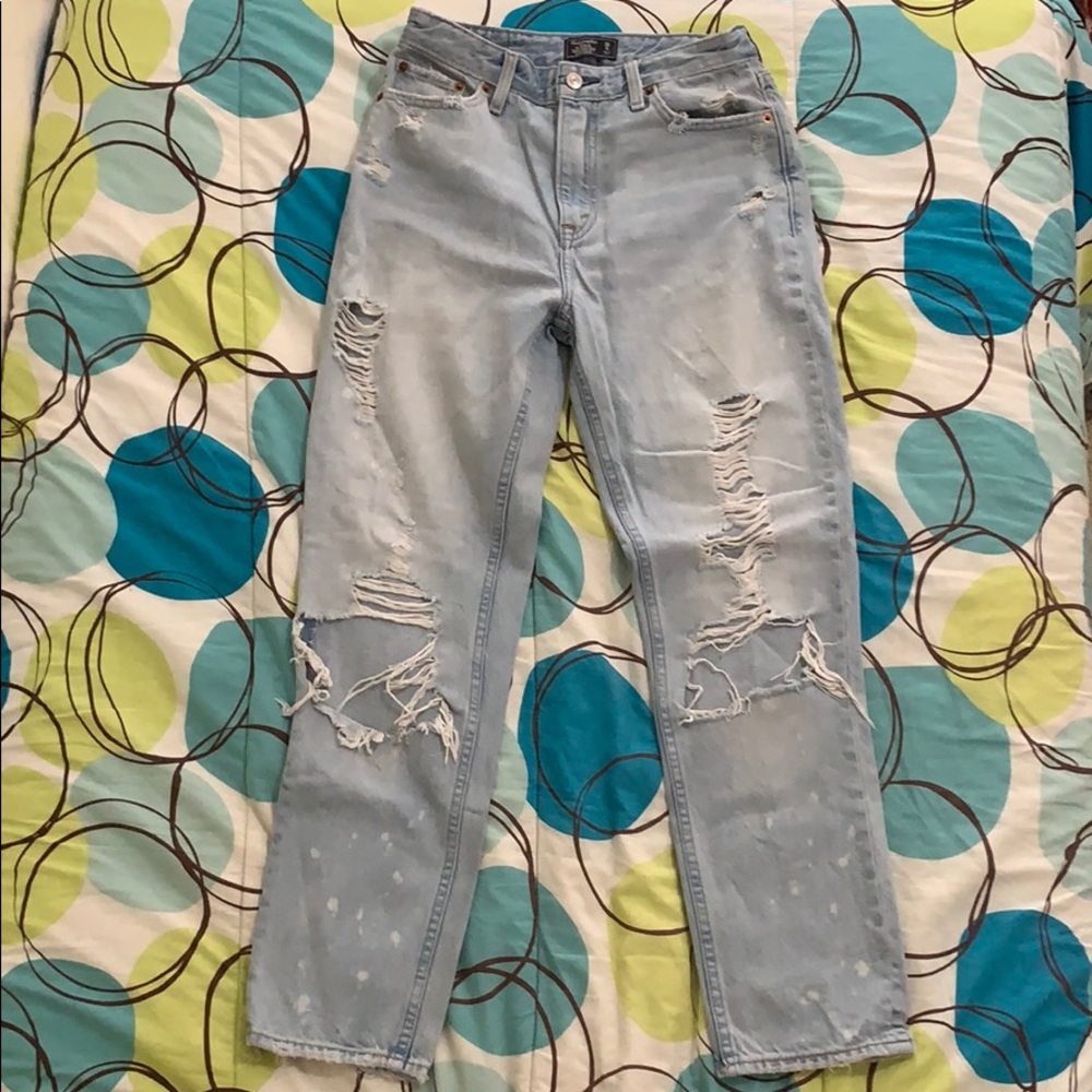 a&f jeans